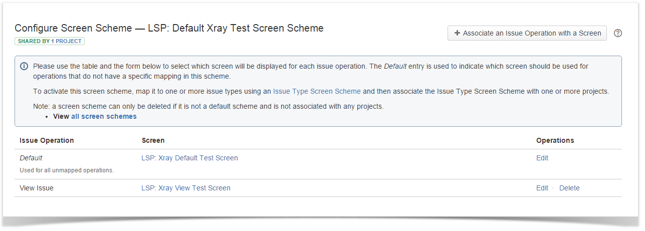 Example for issue type Test