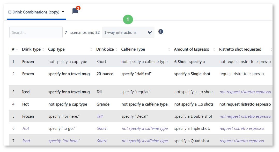 Figure 1 - Dropdown