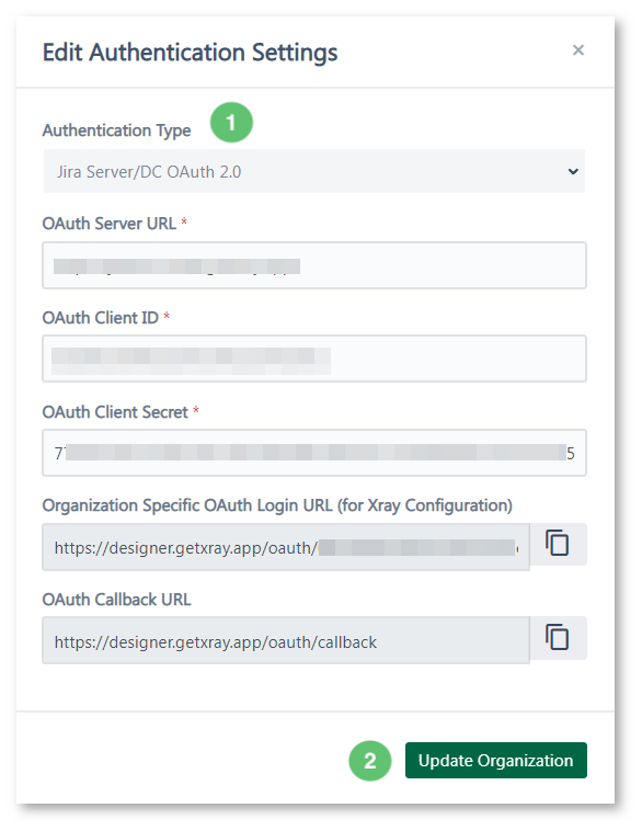 Figure 4 - Authentication