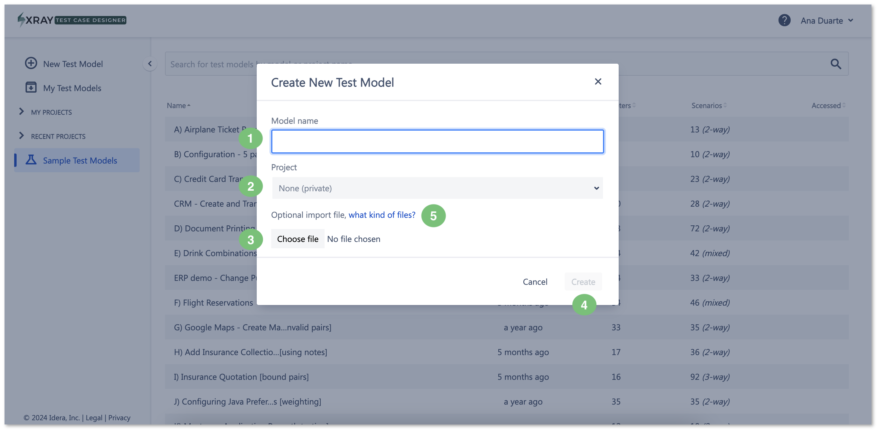 Figure 4 - New test model