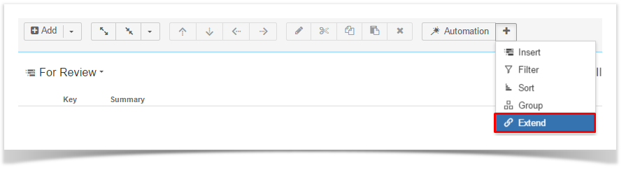 XRAY 7.3.0 > Integration with Structure > Extend.png