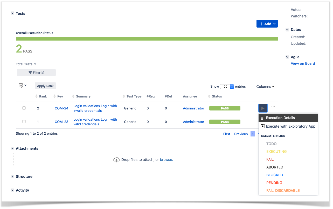 XRAY 7.6.0 > Testing web applications using Playwright > Screenshot 2021-06-01 at 10.41.14.png