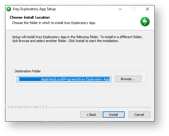 Xray Exploratory App > Installing Xray Exploratory App Desktop Application > image2023-10-23_13-44-45.png