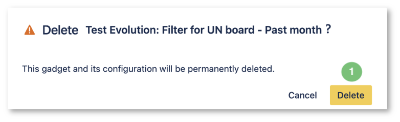 Xray Cloud Documentation > Test Evolution Gadget > Figure 9 - Delete.png (Figure 9 - Delete) Figure 9 - Delete