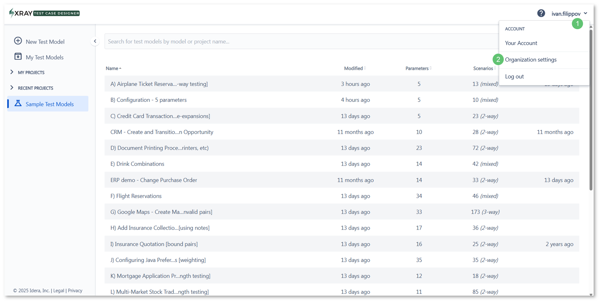 Xray Cloud Documentation > AI Guidance > Figure 1 - Admin.png (Figure 1 - Admin) Figure 1 - Admin