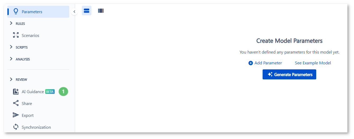 Figure 13 - Menu