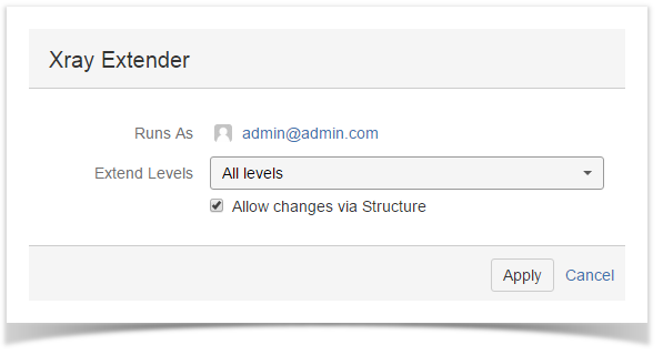 Xray for Jira 3.1 > Integration with Structure > Confirmation.png