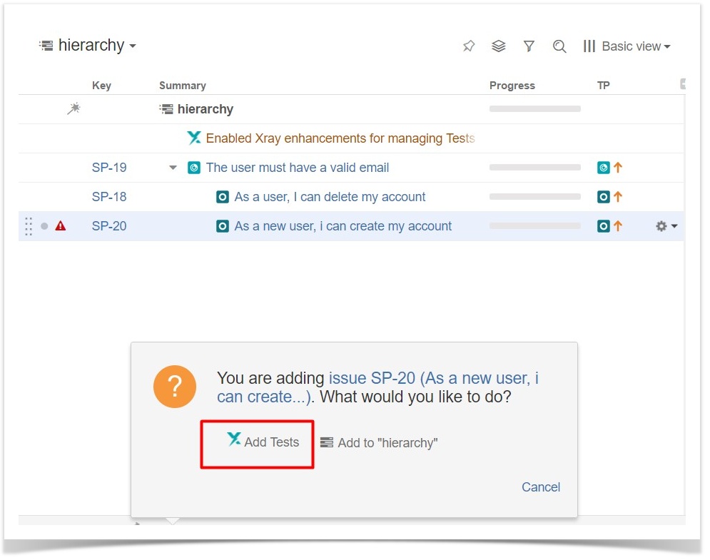 Xray for Jira 3.1 > Integration with Structure > Screenshot_2.jpg