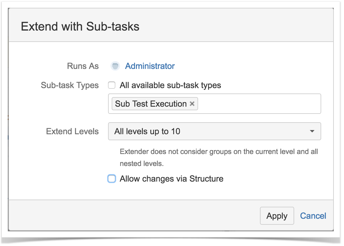 Xray for Jira 3.1 > Integration with Structure > image2017-4-19_16-45-41.png