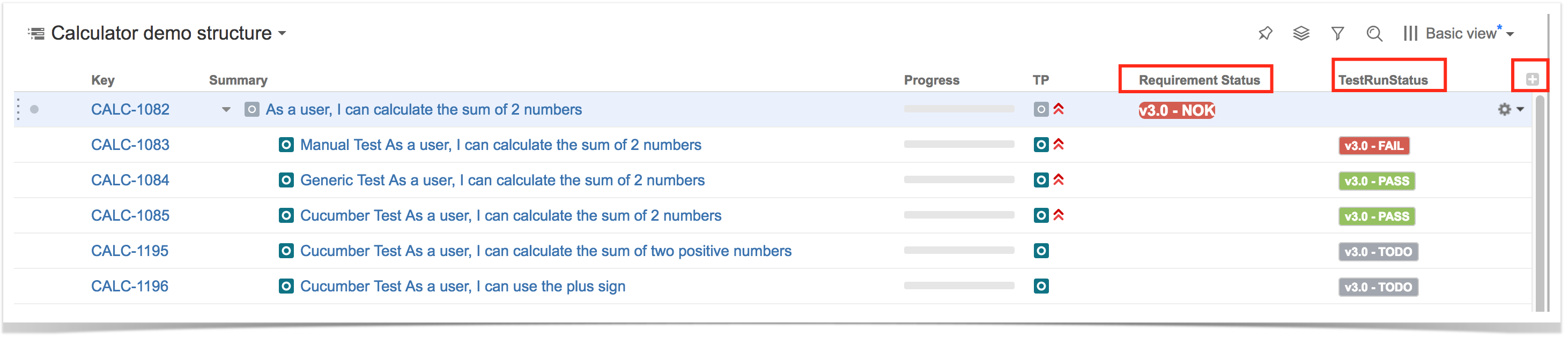 Xray for Jira 3.1 > Integration with Structure > image2017-8-24_11-26-0.png