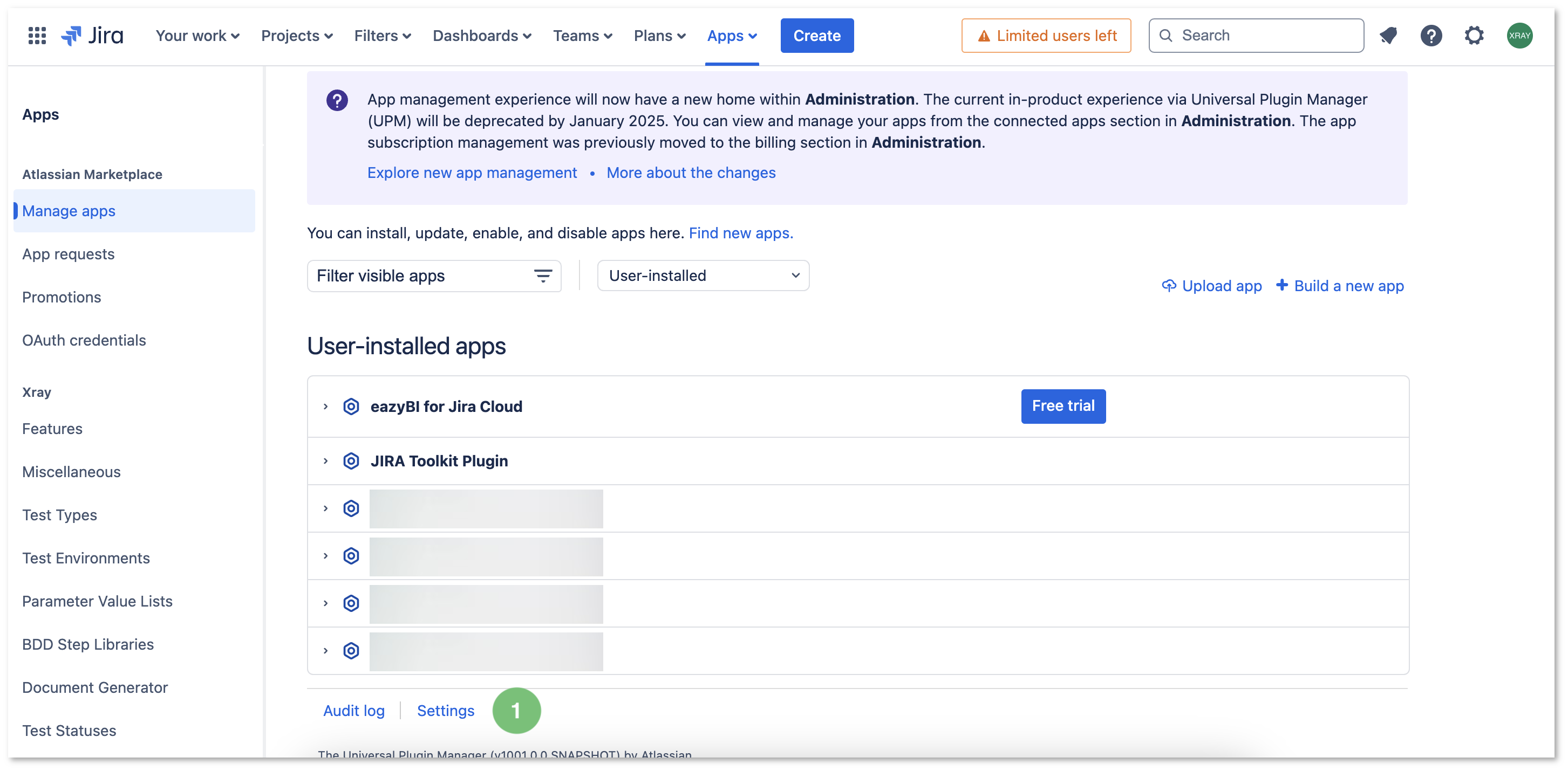Figure 7 - Apps