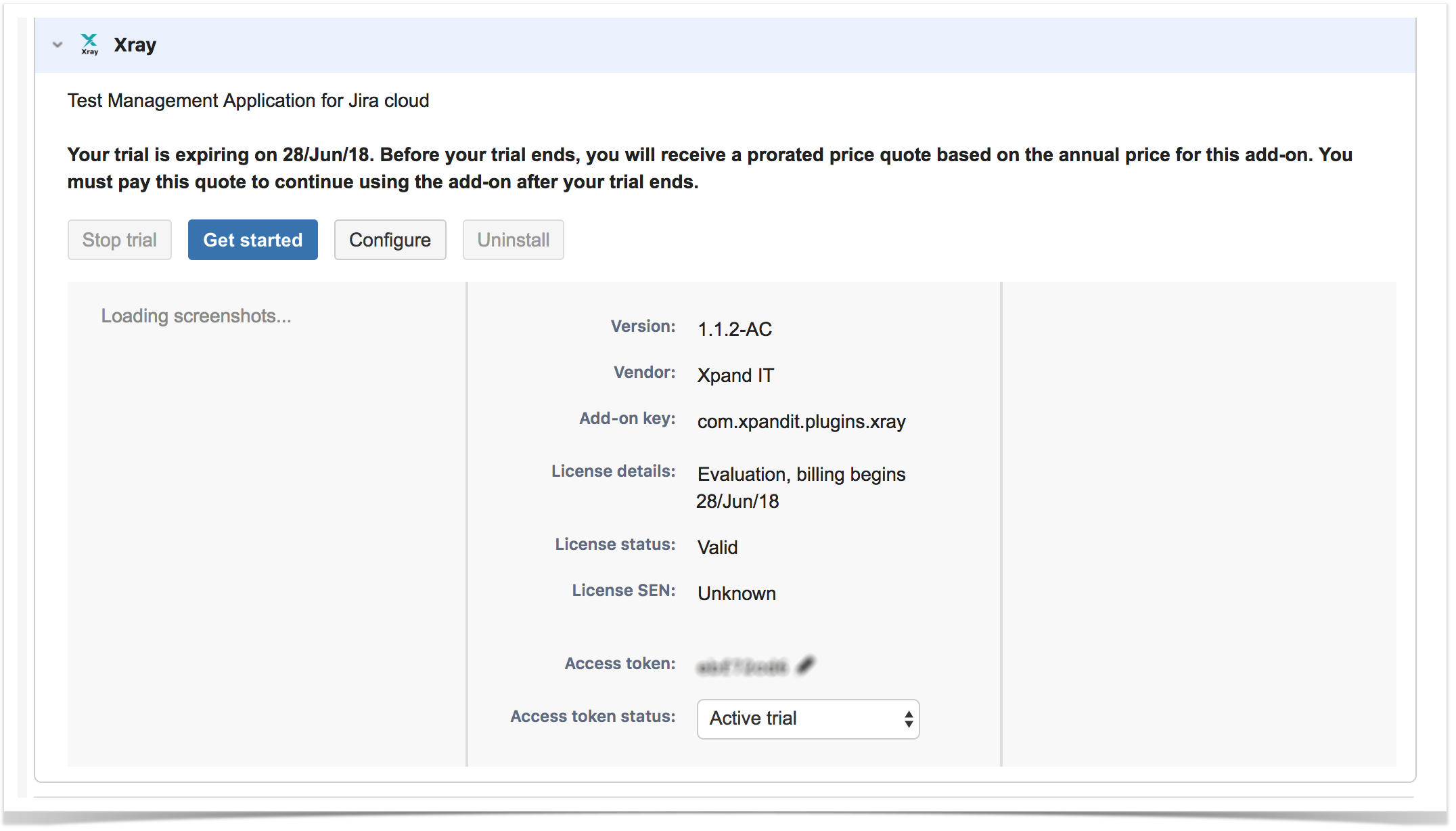 Xray Cloud Documentation > Installation > manage_xray.png