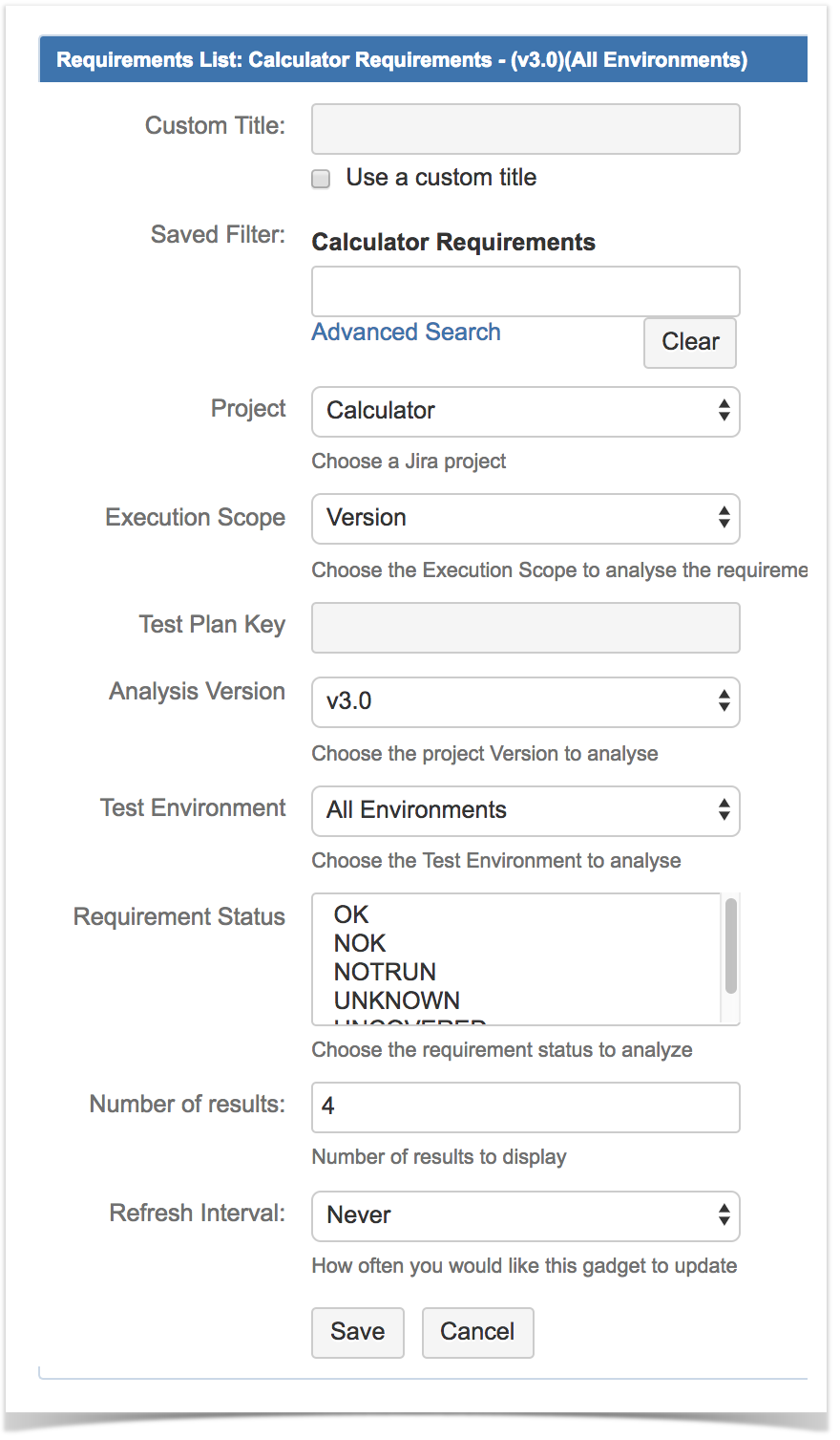 Xray for Jira 3.2 > Requirements List Gadget > image2018-7-30_16-0-50.png