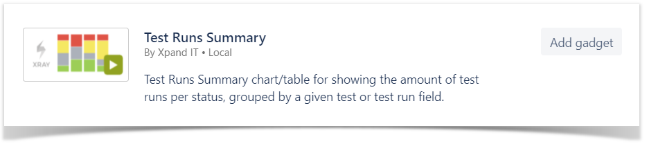 Xray Cloud Documentation > Test Runs Summary Gadget > image2021-5-18_11-24-57.png