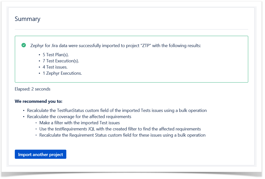 Xray Server + DC > Importing / Migrating Data from Zephyr for Jira > Screenshot_9.png