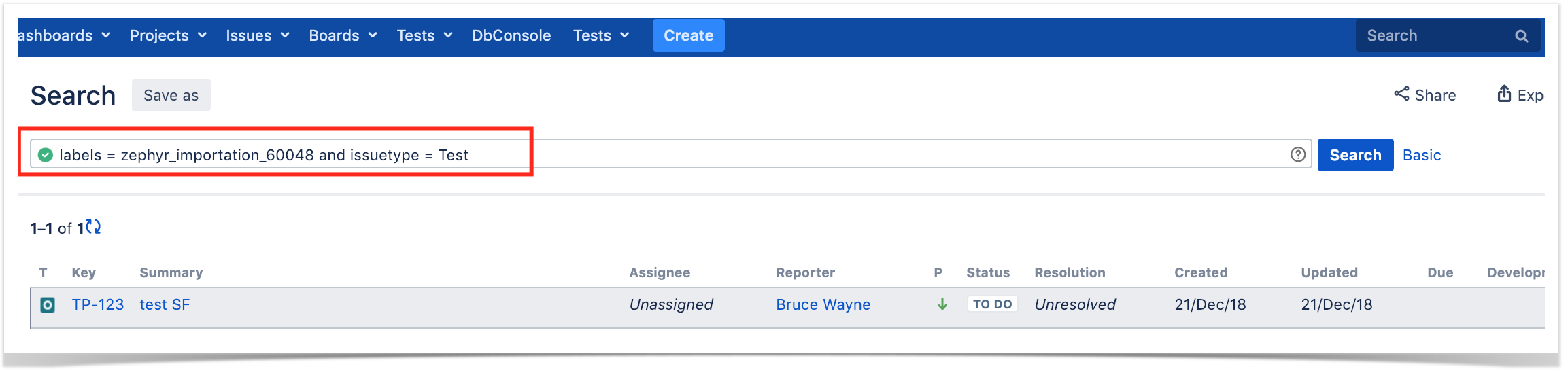 Xray Server + DC > Importing / Migrating Data from Zephyr for Jira > image2018-12-21_18-8-42.png