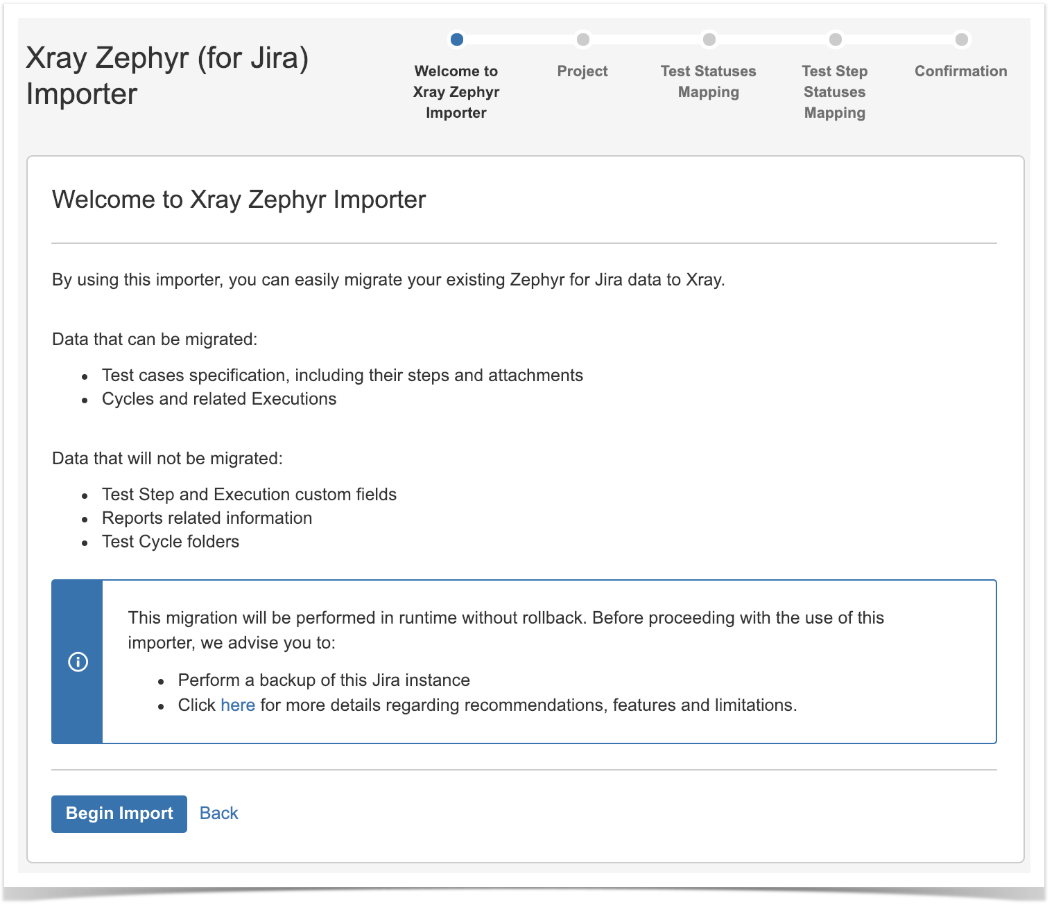 Xray Server + DC > Importing / Migrating Data from Zephyr for Jira > image2019-1-8_16-33-18.png