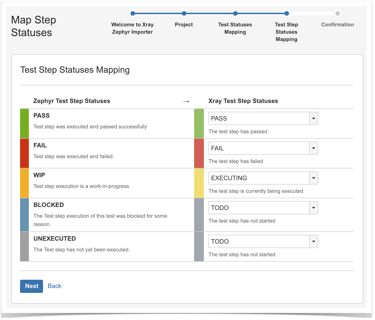Xray Server + DC > Importing / Migrating Data from Zephyr for Jira > image2019-1-8_16-41-46.png