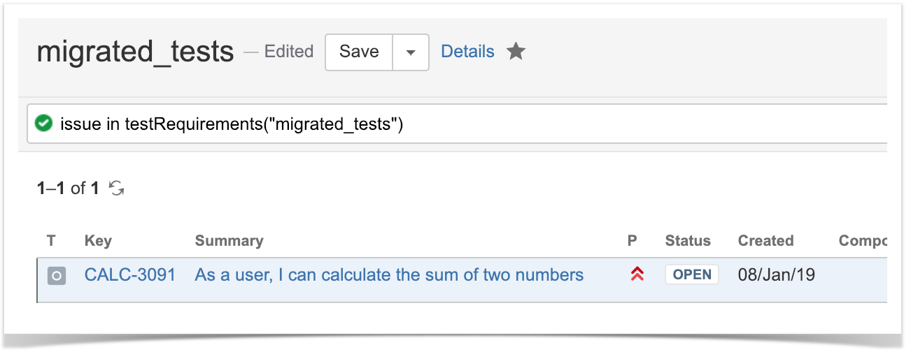 Xray Server + DC > Importing / Migrating Data from Zephyr for Jira > image2019-1-8_18-17-9.png