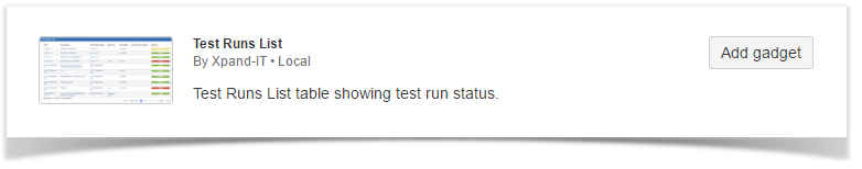 Xray 4.2 > Test Runs List Gadget > Capture.PNG