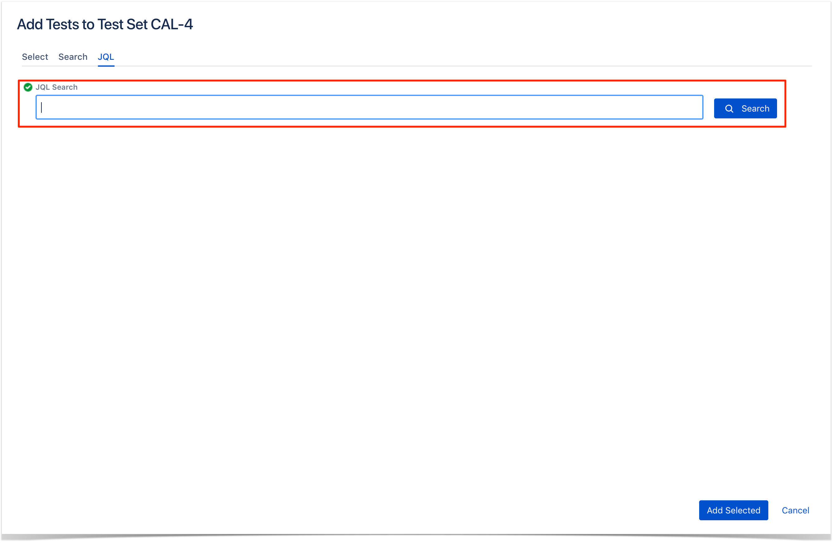 Onboarding > Cloud Add Tests to Test Sets > ts-jql (1).png
