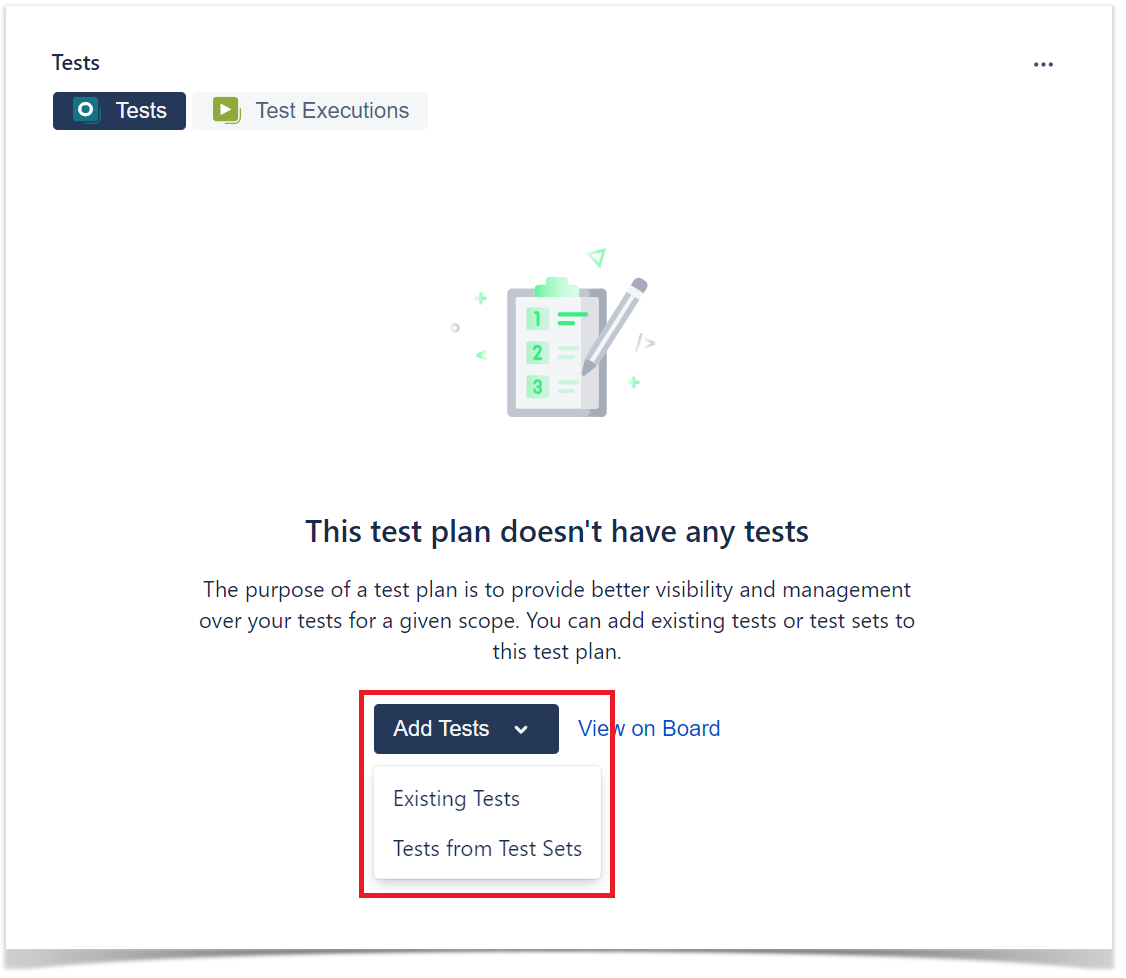 Xray Cloud Documentation > Quick Guide for Testers > AddTestToTestPlan.png