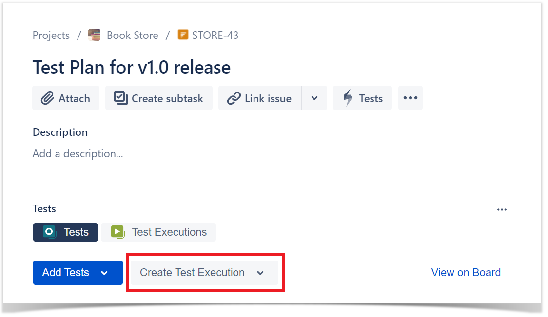 Xray Cloud Documentation > Quick Guide for Testers > CreateTE.png