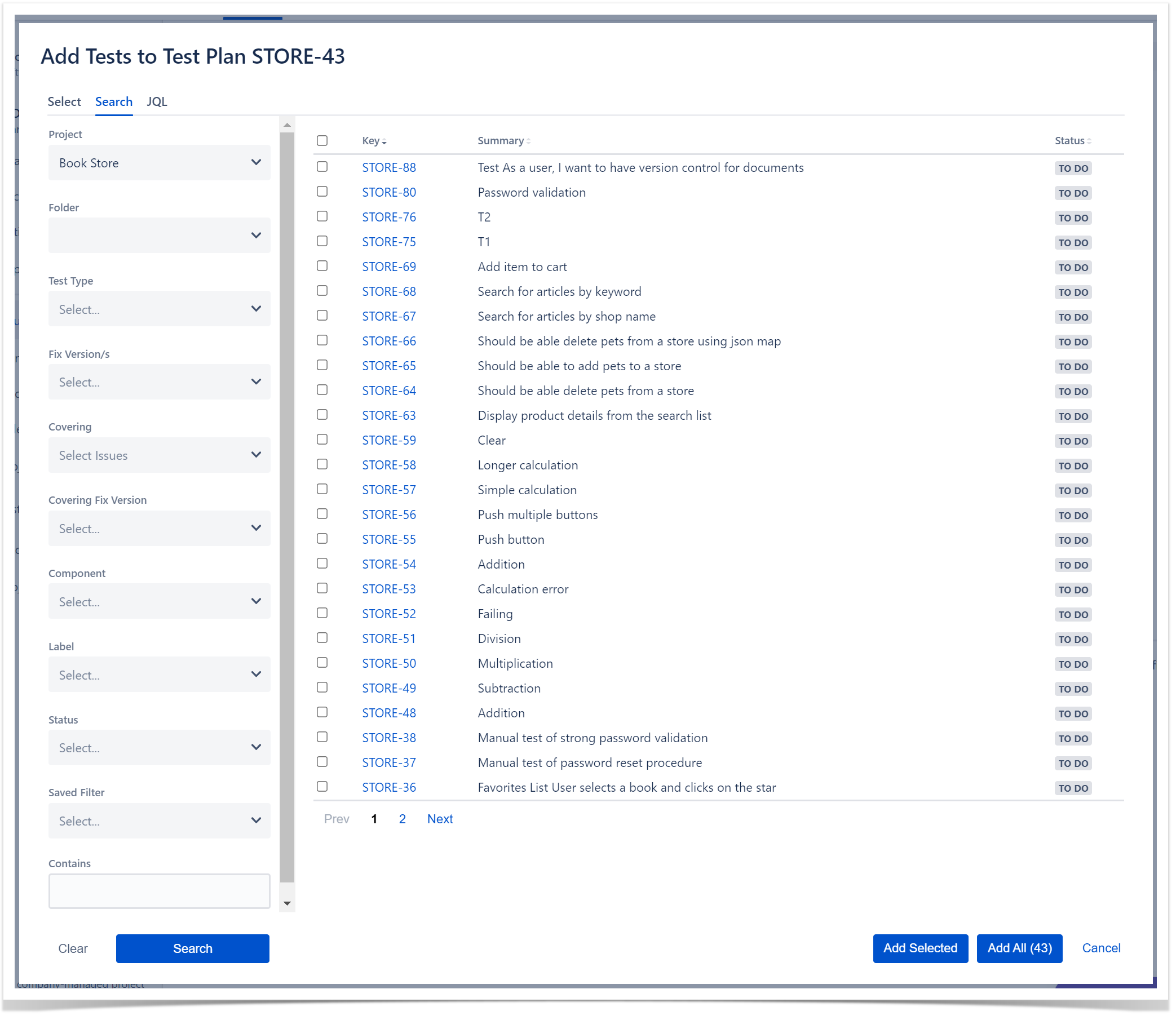 Xray Cloud Documentation > Quick Guide for Testers > image2021-5-17_17-50-47.png