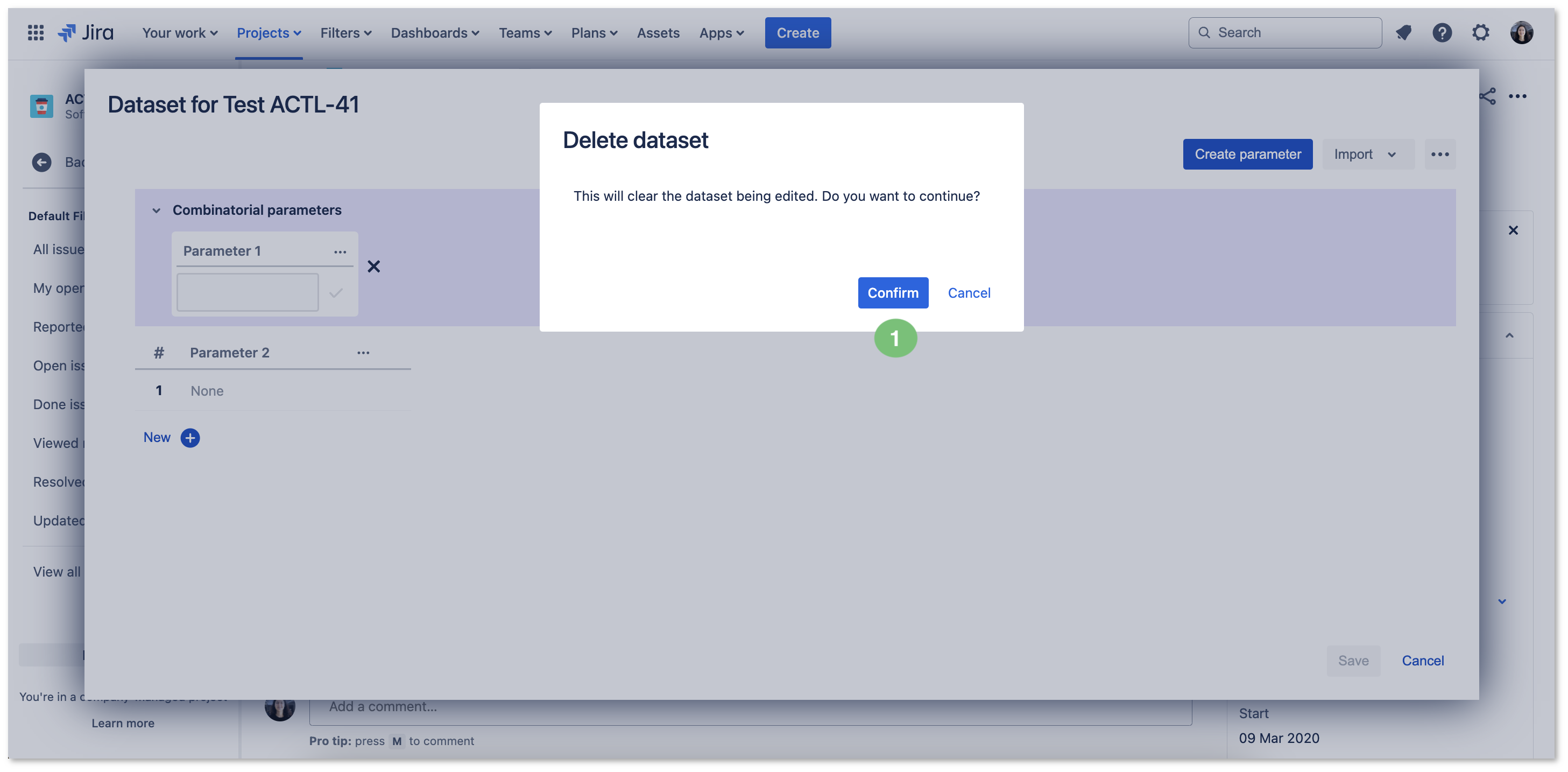 Figure 23 - Delete