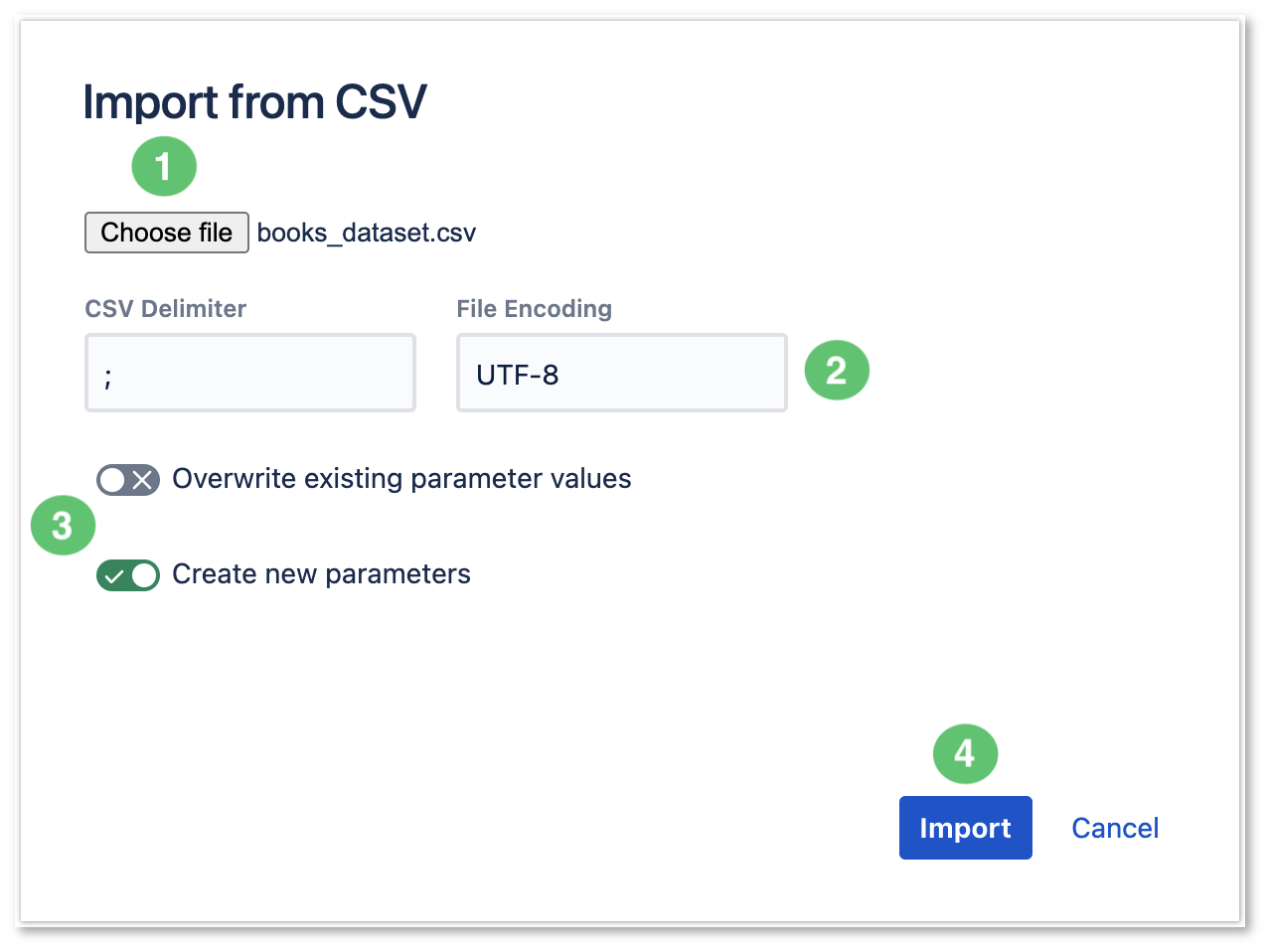 Figure 20 - CSV