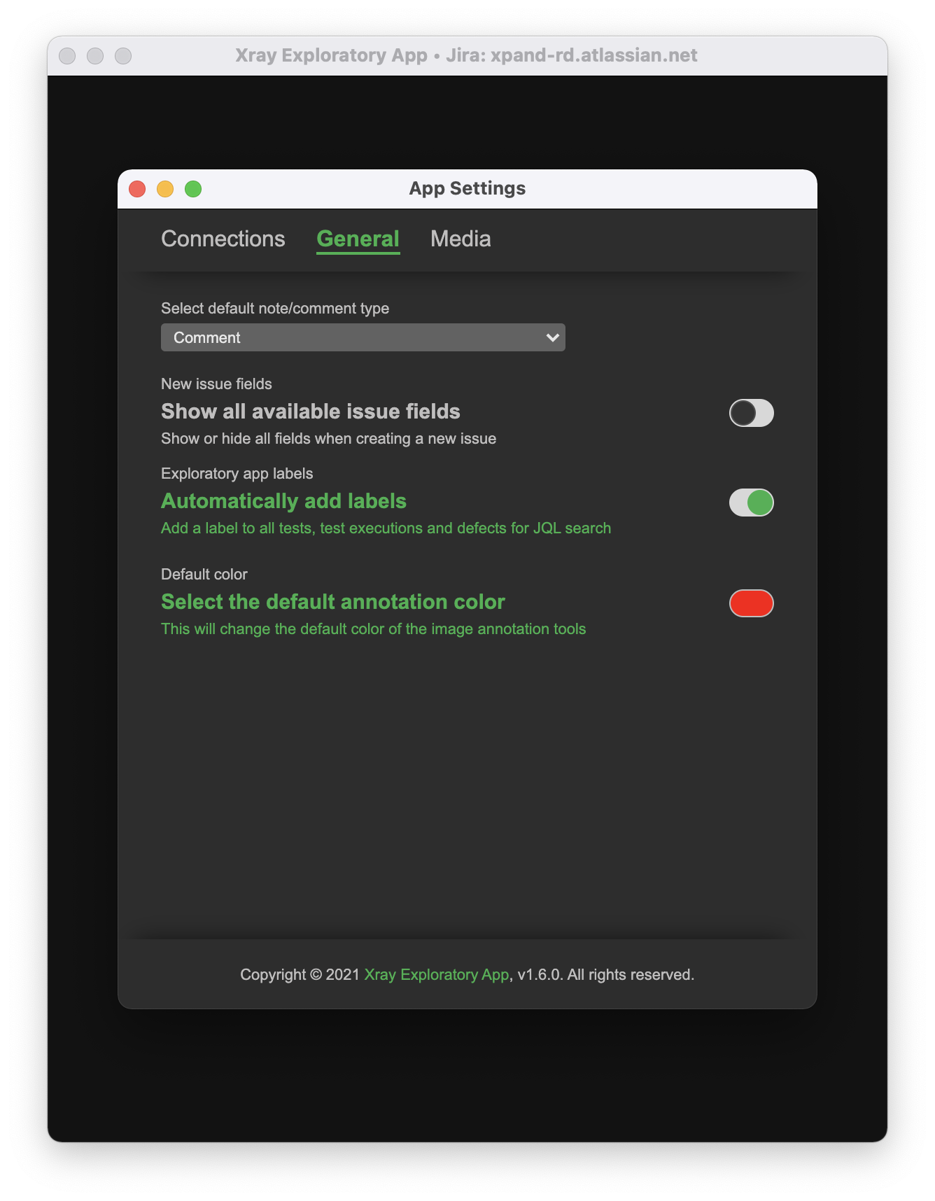 Xray Exploratory App > 1.6.0 Release Notes > XEA Settings.png